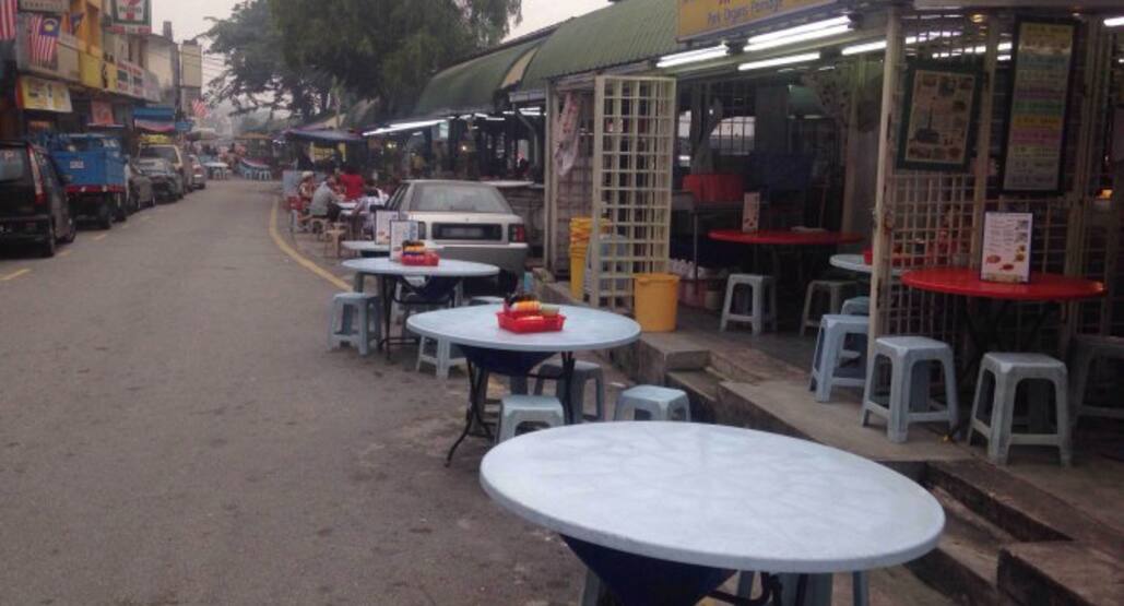 Pork Organs Porridge Taman Midah Kuala Lumpur